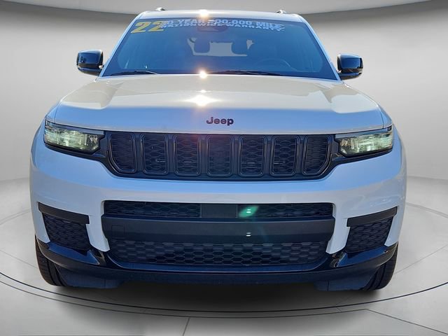 Used 2022 Jeep Grand Cherokee L Laredo image 4
