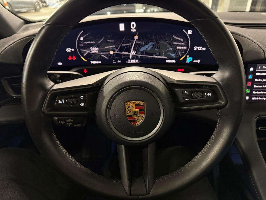 Used 2020 Porsche Taycan 4S w/ Premium Package AWD/4WD image 11