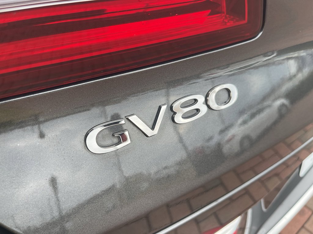 Used 2025 Genesis GV80 2.5T Standard image 12
