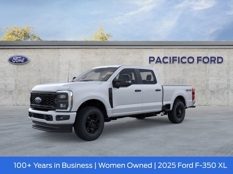 New 2025 Ford F350 XL w/ STX Appearance Package