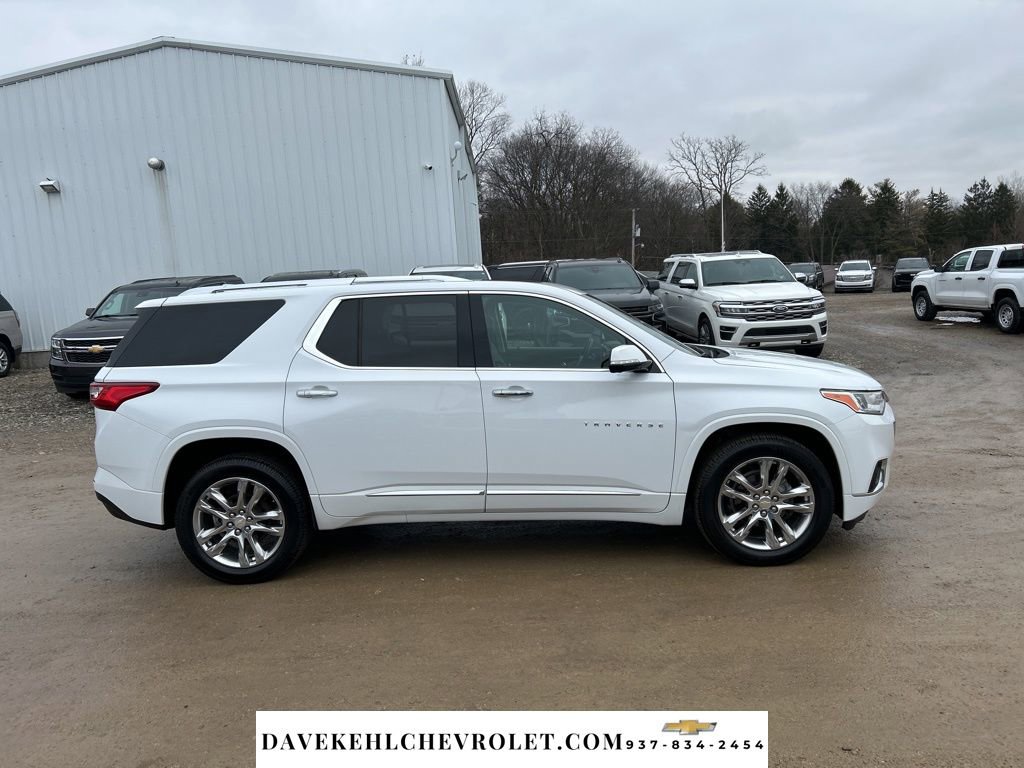 Certified 2021 Chevrolet Traverse High Country image 6