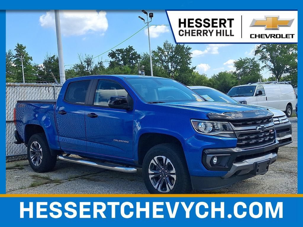 Certified 2022 Chevrolet Colorado Z71 AWD/4WD image 1