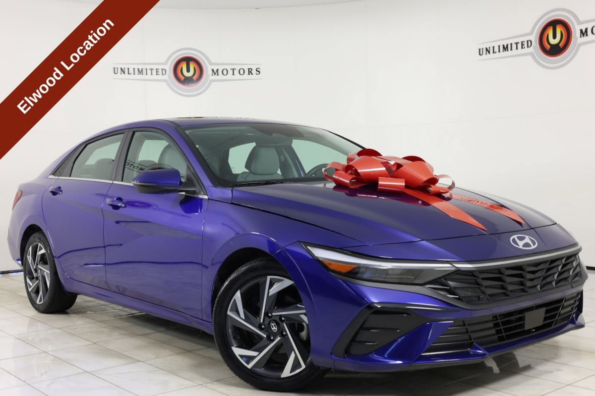 Used 2025 Hyundai Elantra Limited