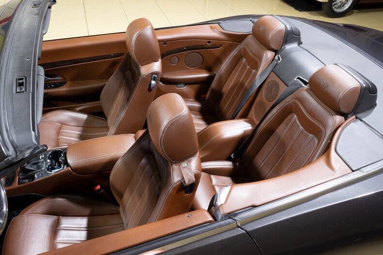 Used 2012 Maserati GranTurismo Convertible RWD image 47