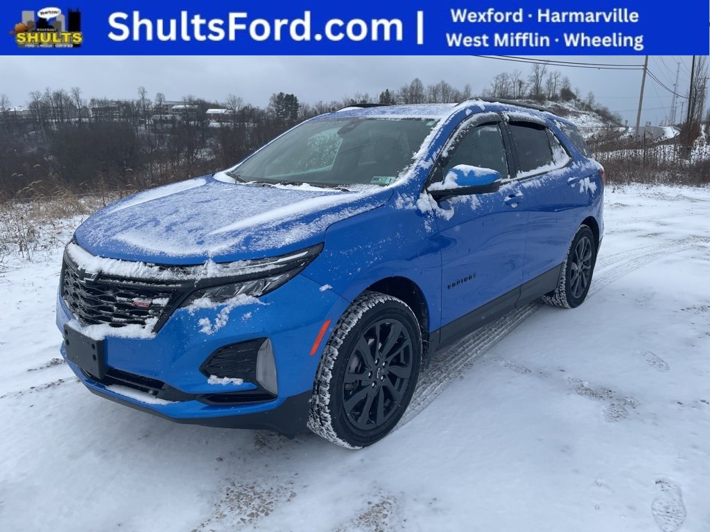 Used 2024 Chevrolet Equinox RS w/ RS Leather Package image 1