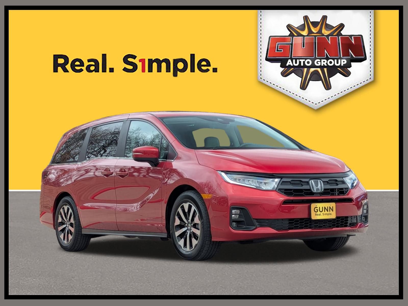 Certified 2025 Honda Odyssey EX-L