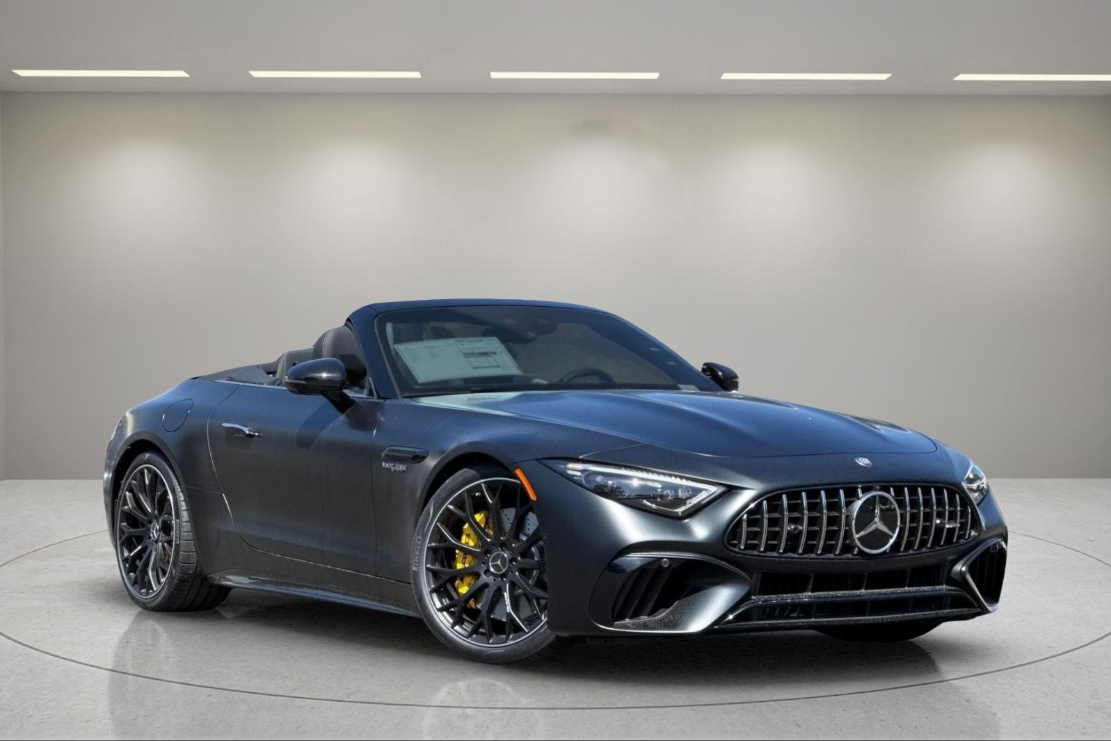 New 2025 Mercedes-Benz SL 55 AMG 4MATIC image 2