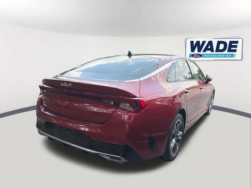 Used 2022 Kia K5 EX w/ EX Premium Package FWD image 4