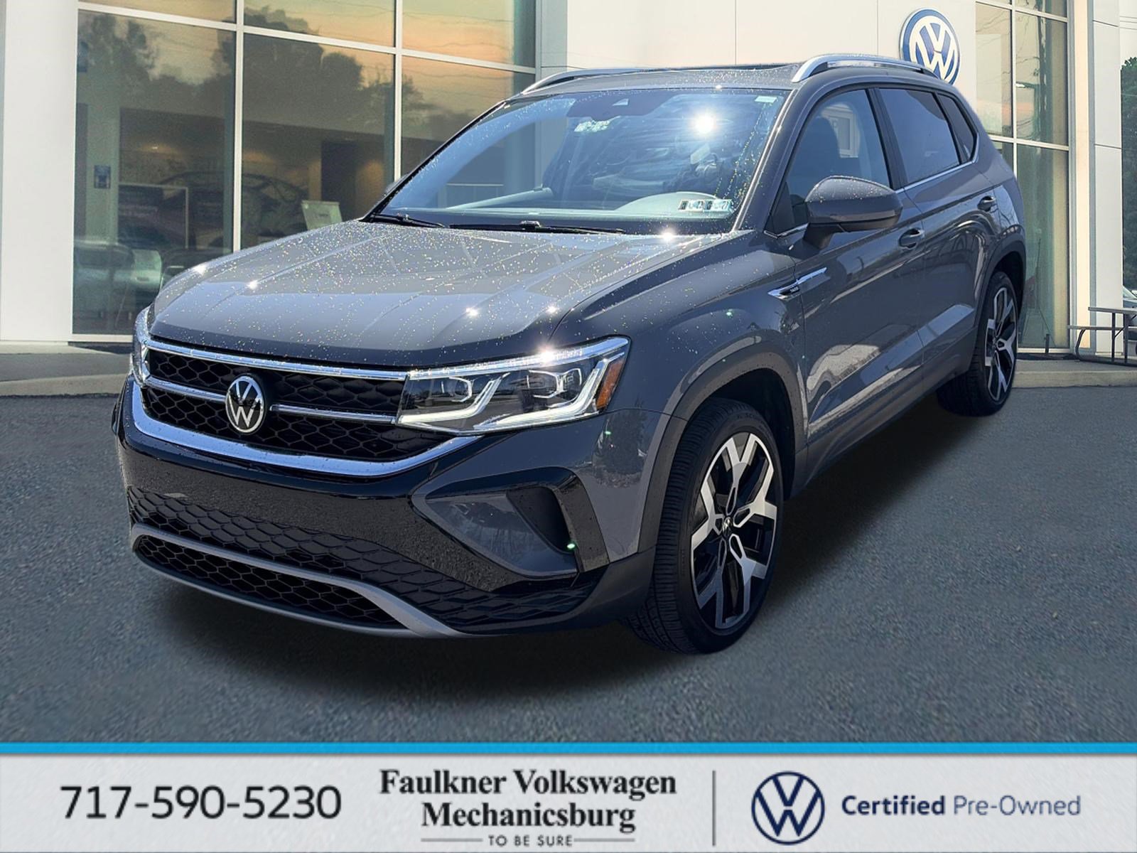 Used 2023 Volkswagen Taos SEL image 1