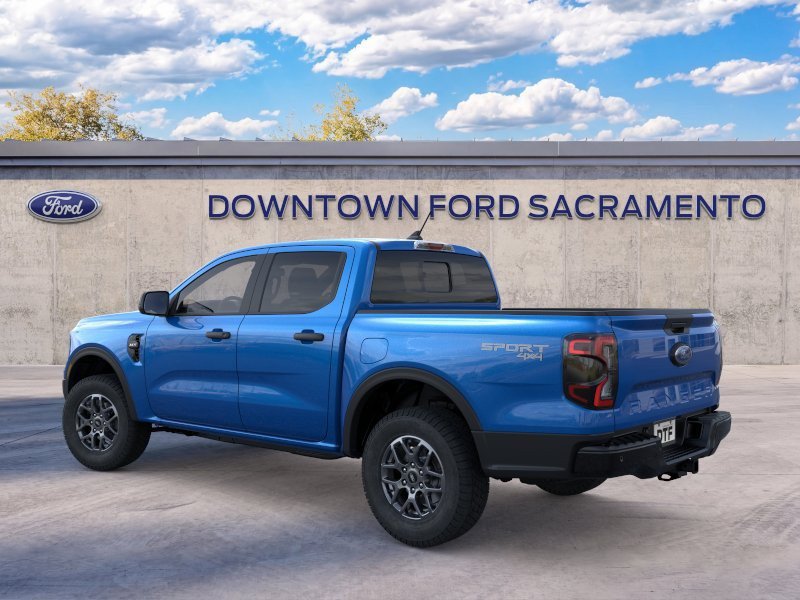 New 2026 Ford Ranger XLT w/ Trailer Tow Package AWD/4WD image 4