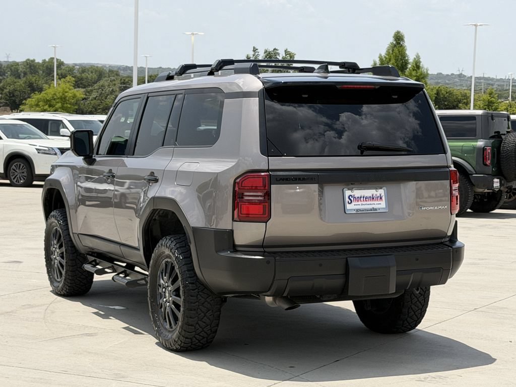 Used 2025 Toyota Land Cruiser 1958 AWD/4WD image 4