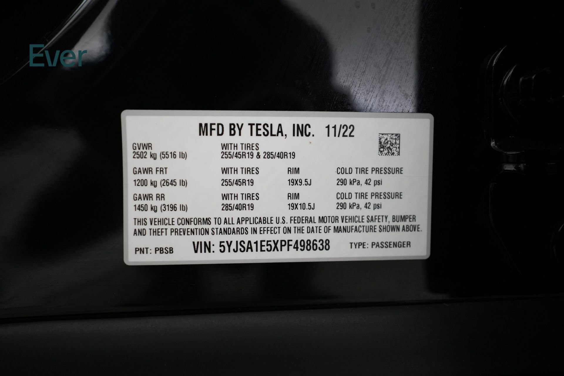 Used 2023 Tesla Model S Standard Range image 26