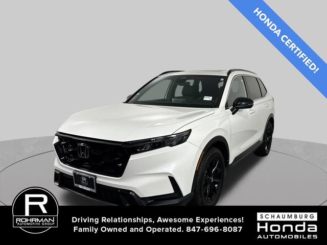 Certified 2025 Honda CR-V Sport