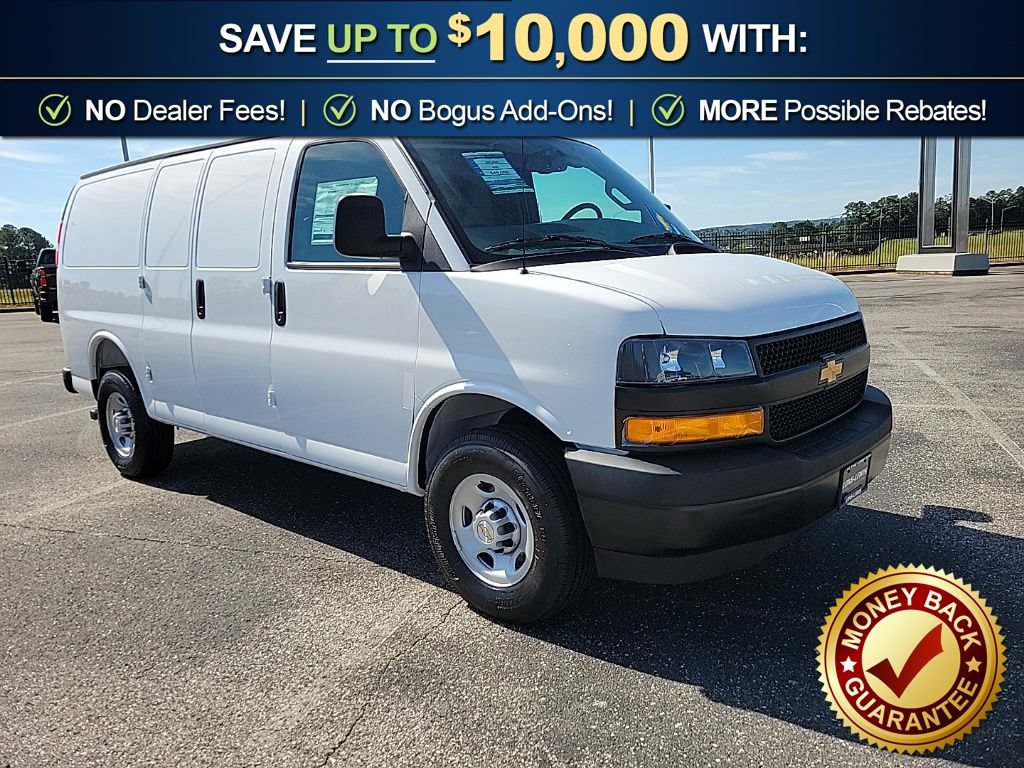 New 2026 Chevrolet Express 2500 w/ Driver Convenience Package RWD image 4
