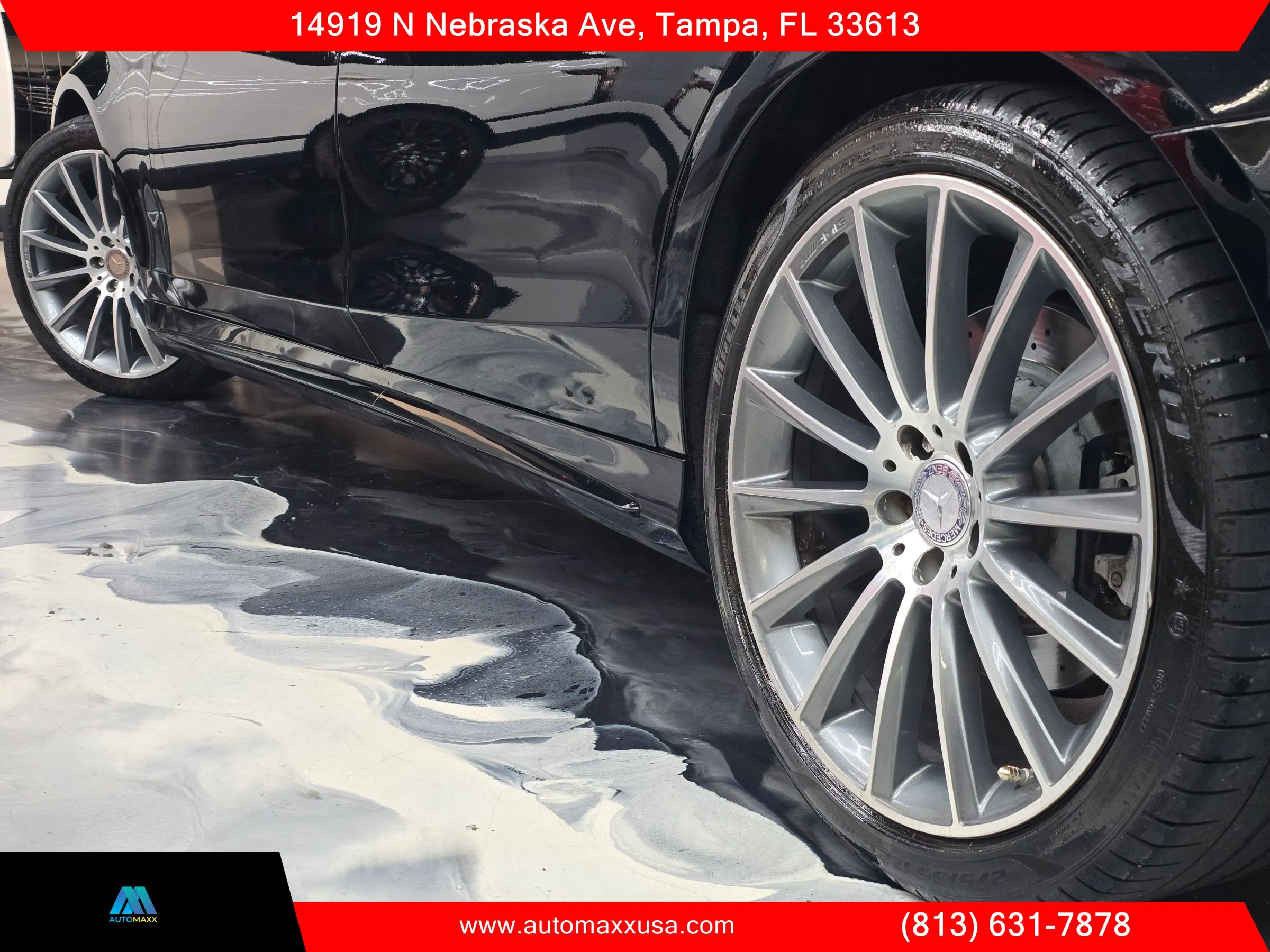 Used 2017 Mercedes-Benz S 550 4MATIC Sedan w/ Sport Package image 5