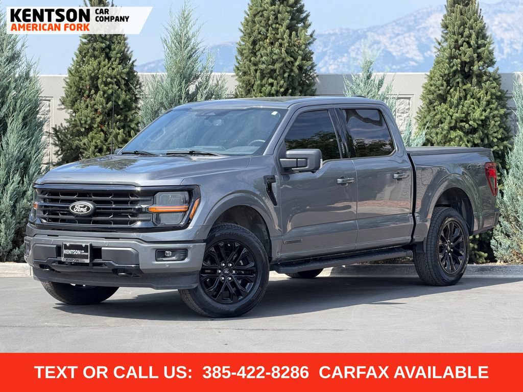 Used 2024 Ford F150 XLT w/ Equipment Group 303A High AWD/4WD image 1