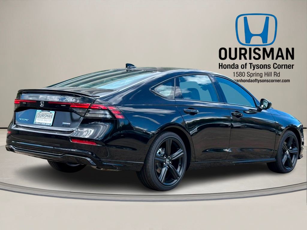 New 2025 Honda Accord Sport image 3