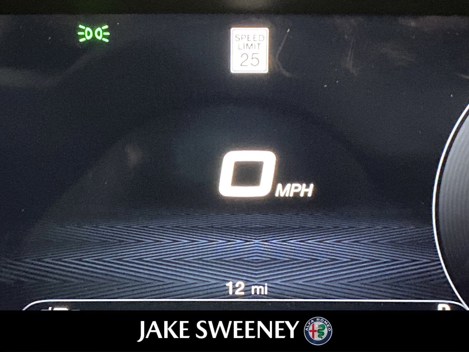 New 2025 Alfa Romeo Stelvio Tributo Italiano w/ Driving Assist Package image 18