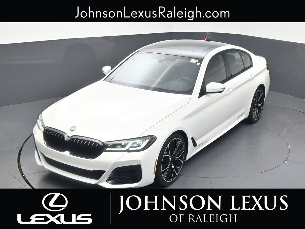 Used 2021 BMW 530i w/ M Sport Package RWD image 25