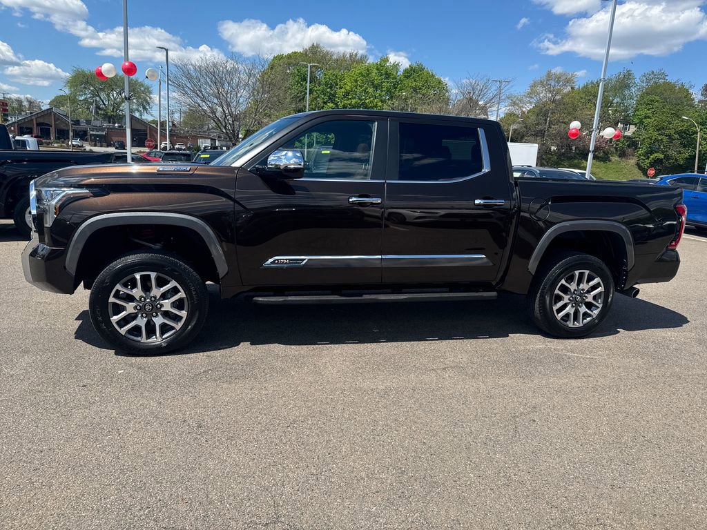Used 2025 Toyota Tundra 1794 Edition AWD/4WD image 4