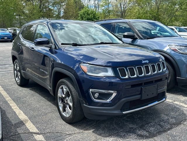 Used 2020 Jeep Compass Limited w/ Premium Lighting Group AWD/4WD image 1