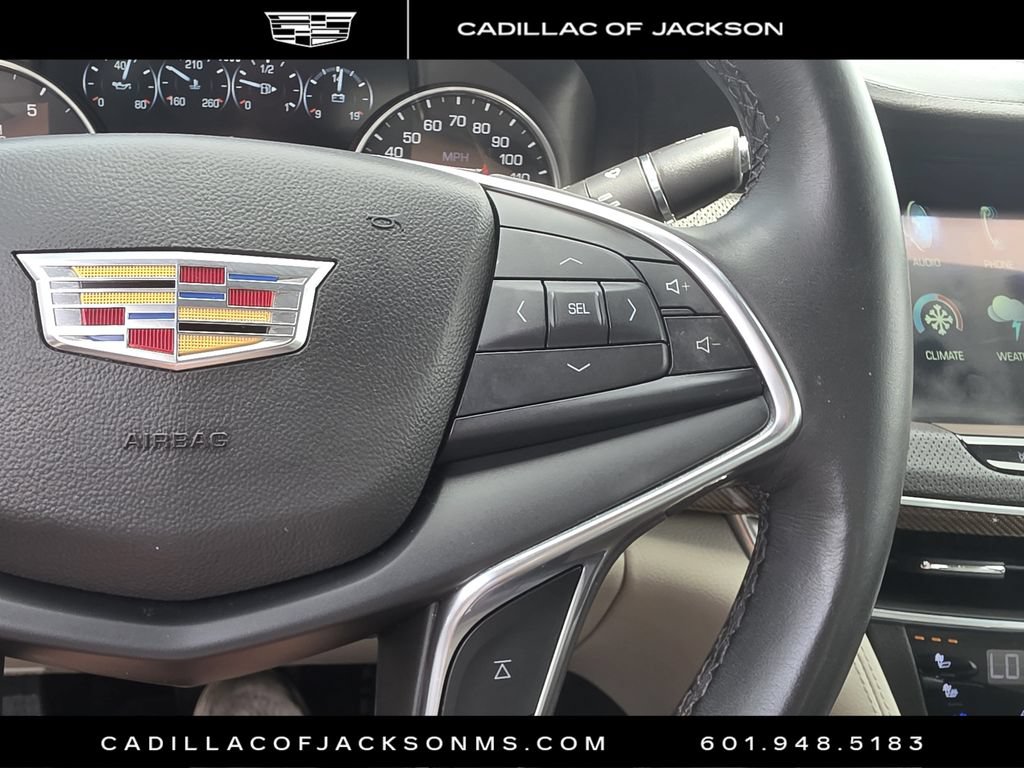 Used 2018 Cadillac CT6 Luxury w/ Active Chassis Package AWD/4WD image 12