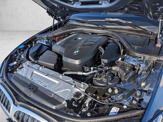 Used 2025 BMW 330i Sedan w/ Convenience Package RWD image 24