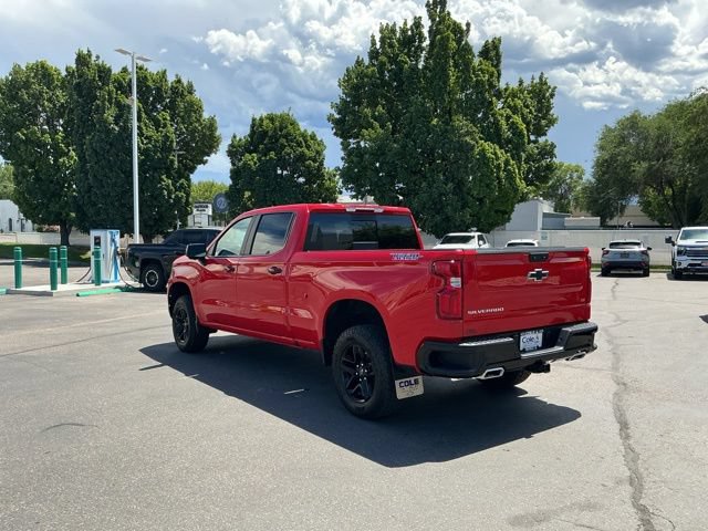 Used 2024 Chevrolet Silverado 1500 LT Trail Boss w/ LT Trail Boss Premium Package AWD/4WD image 8