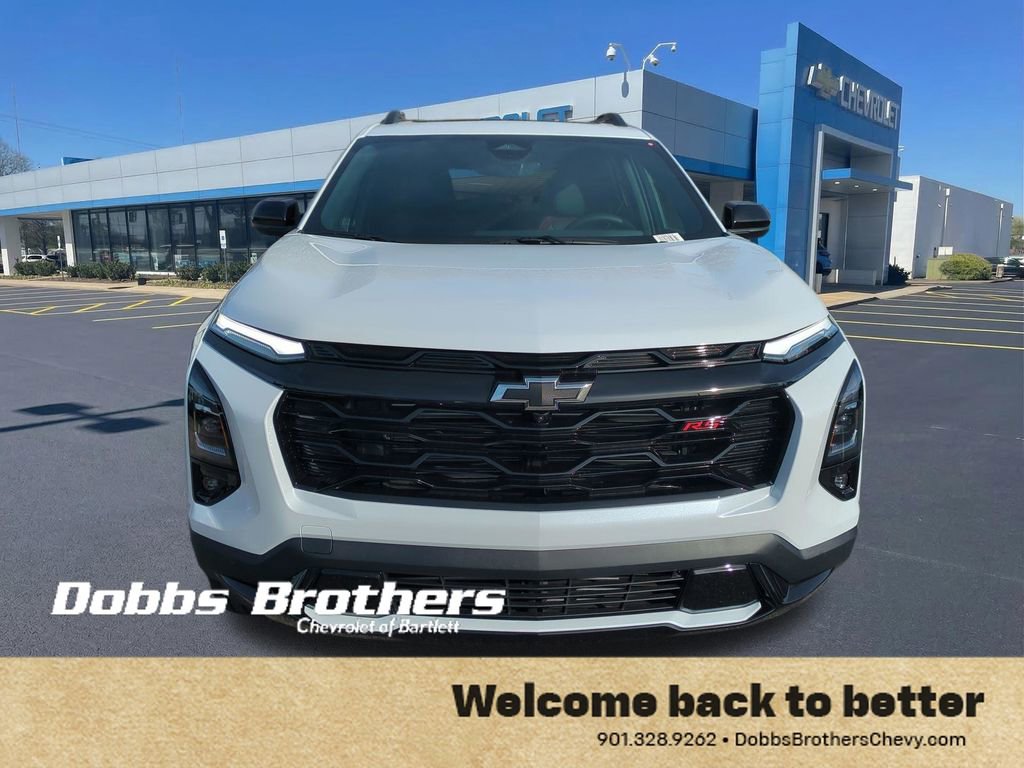 New 2026 Chevrolet Equinox RS w/ Convenience Package III image 2