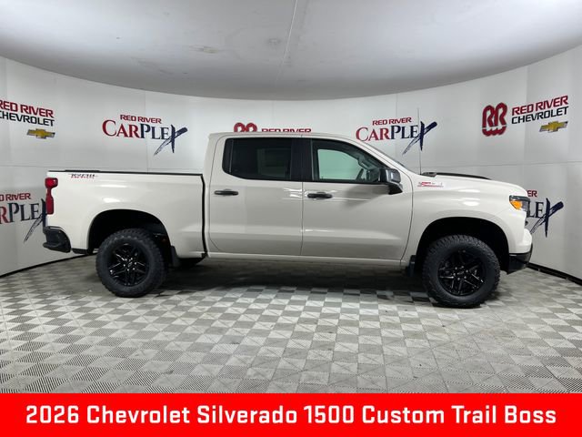 New 2026 Chevrolet Silverado 1500 Custom Trail Boss image 8