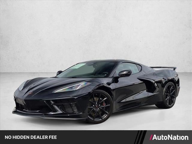 New 2027 Chevrolet Corvette Stingray Coupe w/ Z51 Performance Package RWD image 1