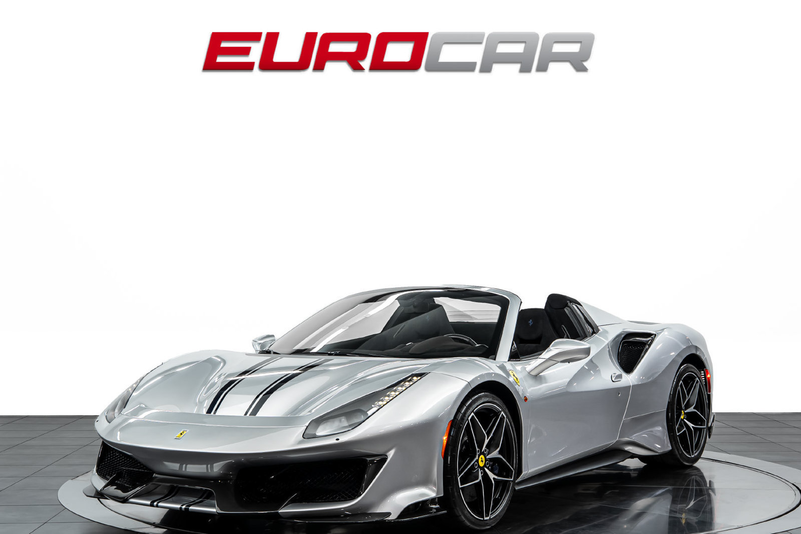Used 2020 Ferrari 488 Pista Spider