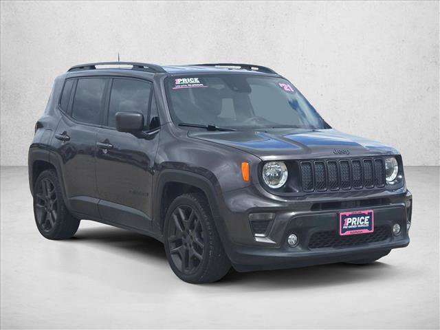 Used 2021 Jeep Renegade Latitude FWD image 3