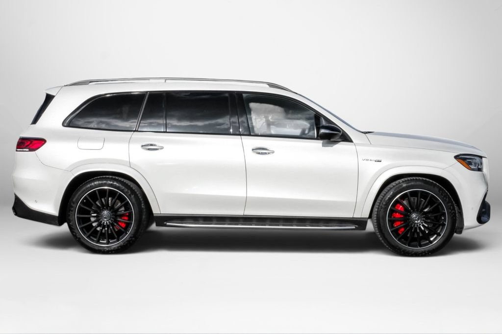 Used 2022 Mercedes-Benz GLS 63 AMG 4MATIC image 5