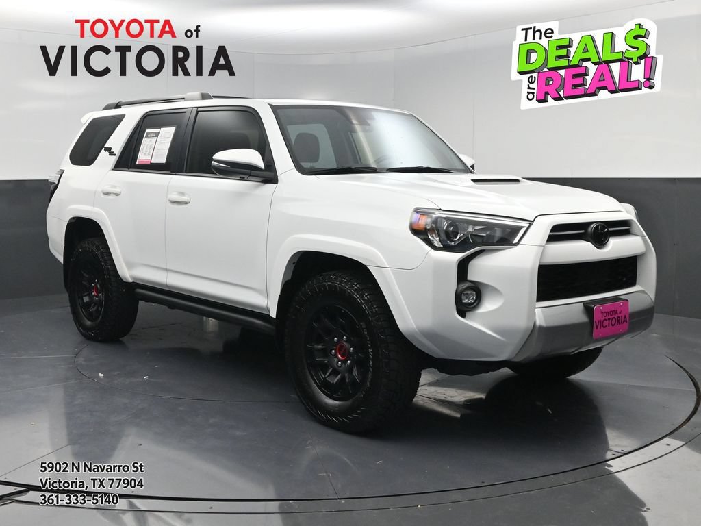 Used 2024 Toyota 4Runner TRD Off-Road Premium w/ Moonroof Package AWD/4WD image 1