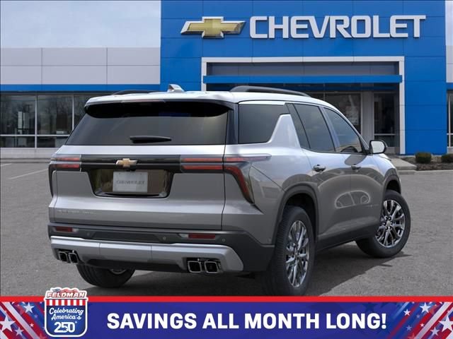 New 2026 Chevrolet Traverse LT w/ Sun and Wheel Package AWD/4WD image 4