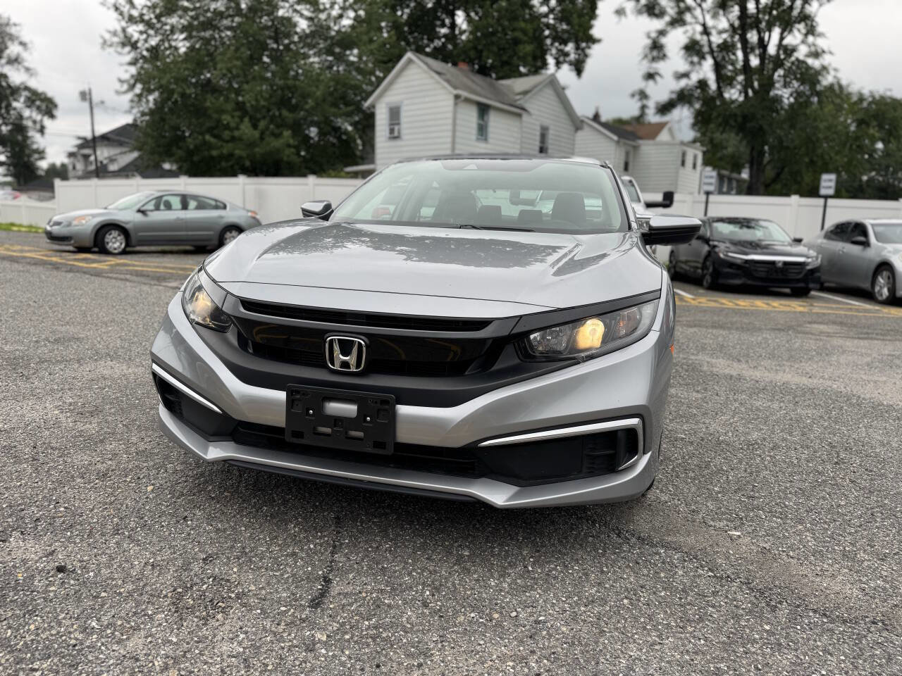 Used 2021 Honda Civic LX image 2