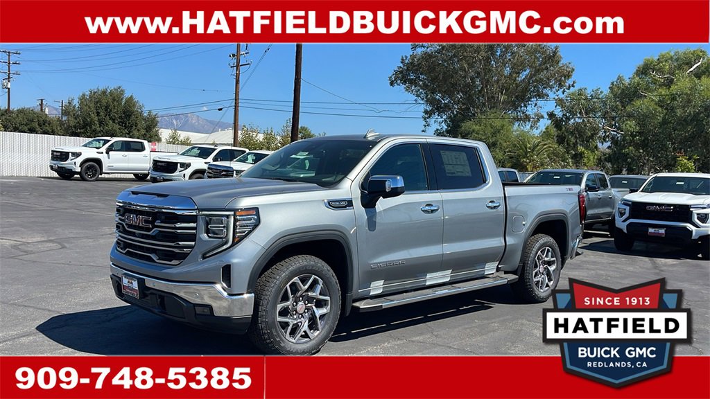 New 2026 GMC Sierra 1500 SLT w/ SLT Premium Plus Package