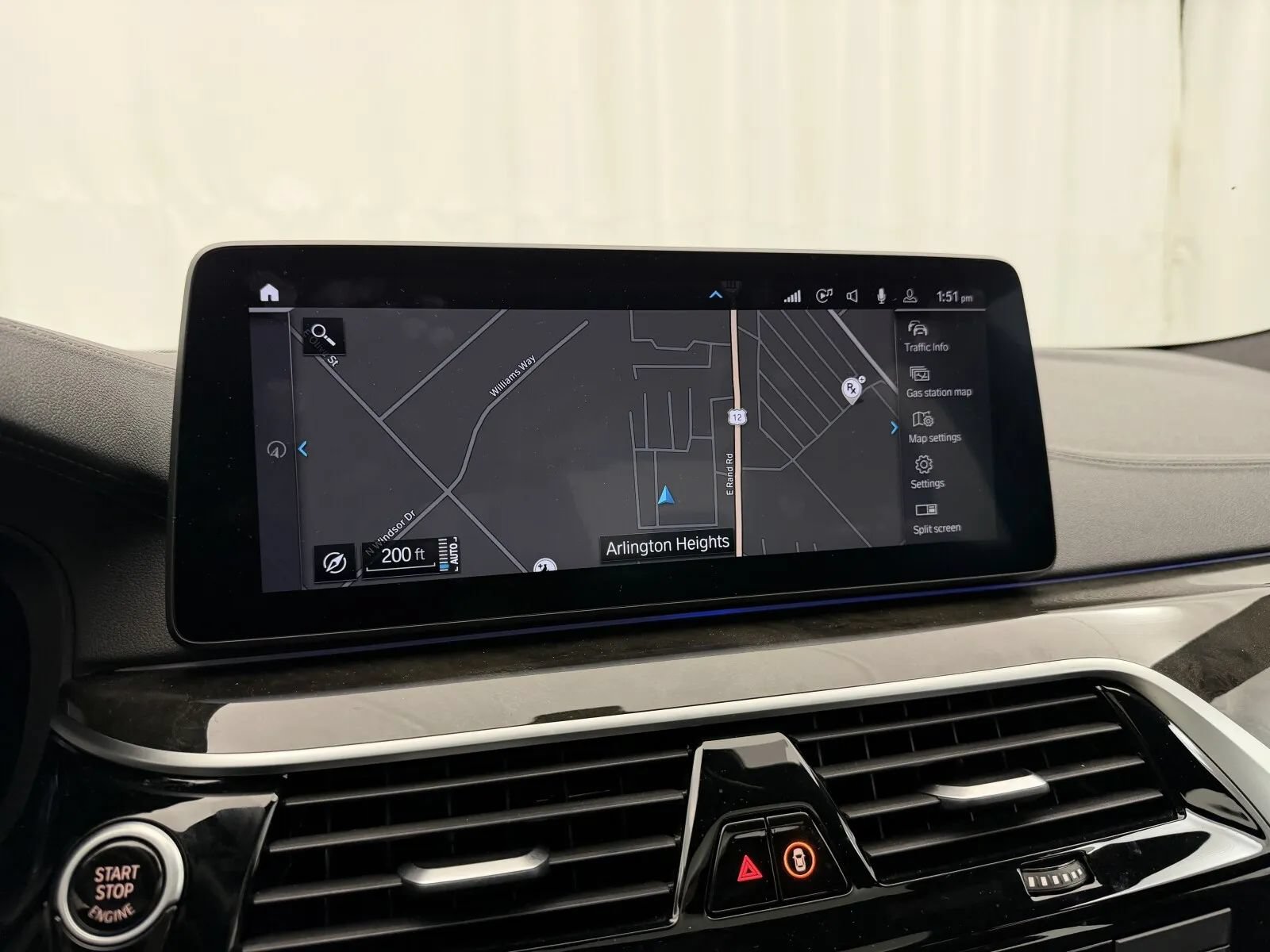 Used 2021 BMW M550i xDrive AWD/4WD image 36