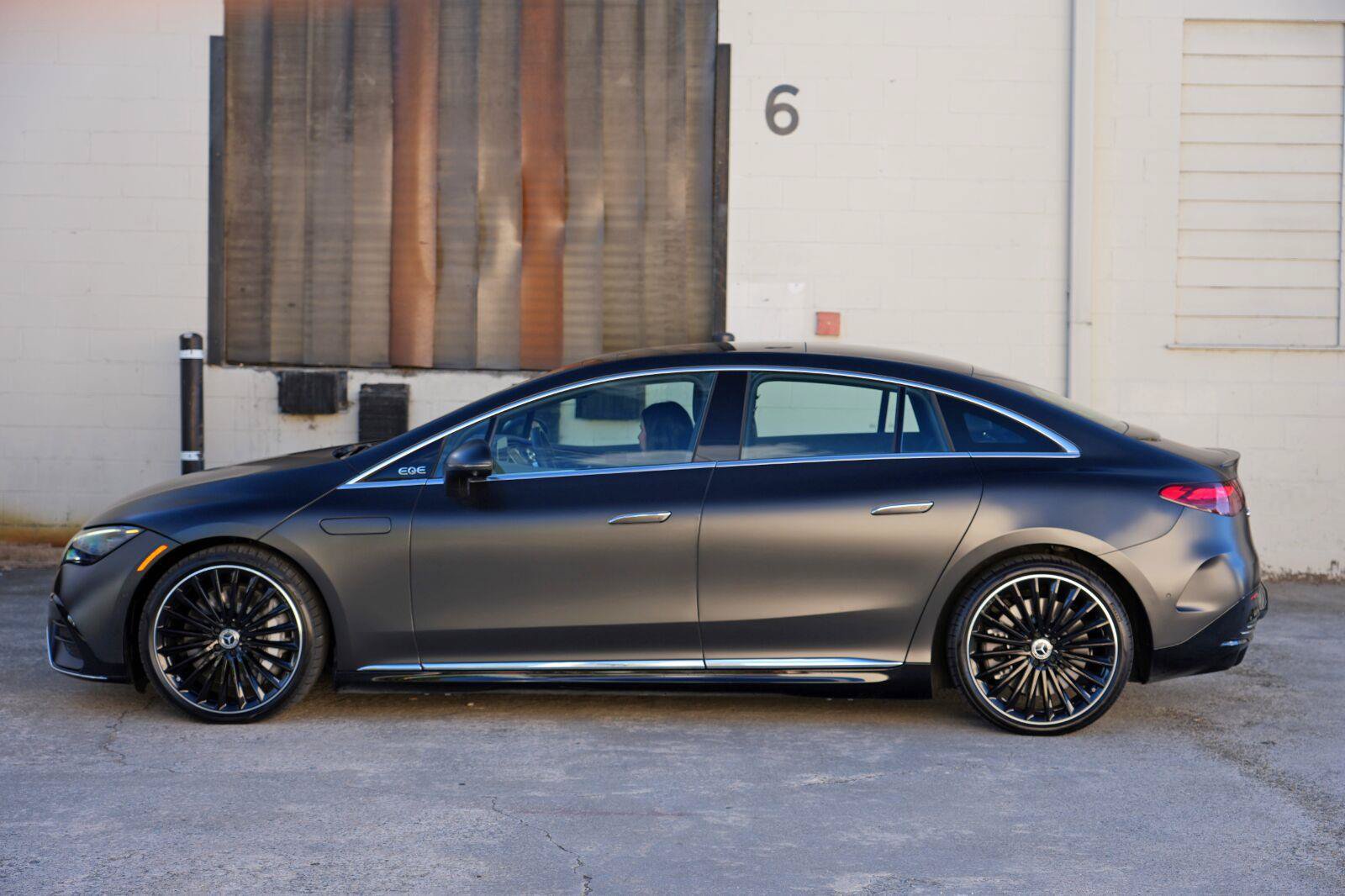 Used 2023 Mercedes-Benz EQE 500 4MATIC Sedan w/ Exclusive Trim Package image 52