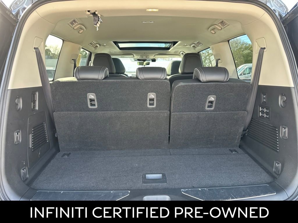Certified 2025 INFINITI QX80 Sensory image 41