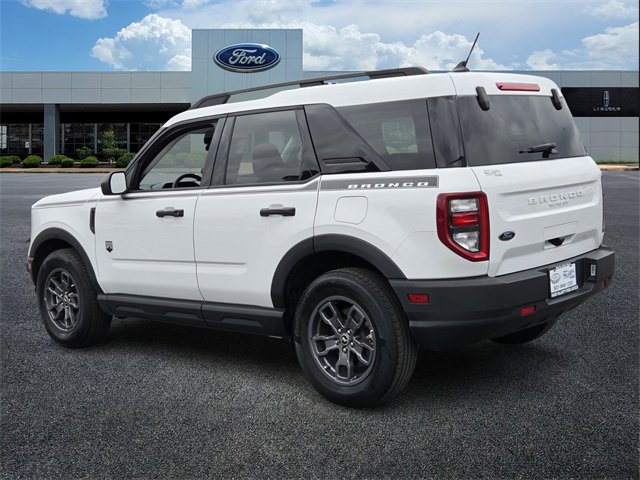 Certified 2024 Ford Bronco Sport Big Bend w/ Topo Graphic Package image 3