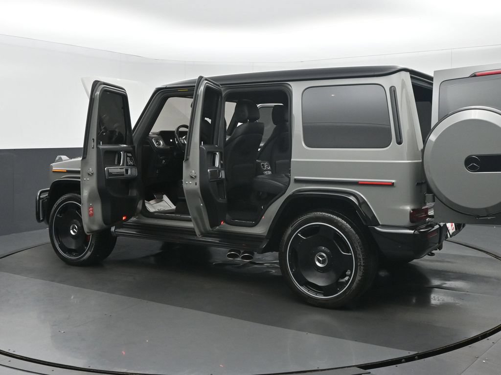 Used 2022 Mercedes-Benz G 63 AMG 4MATIC w/ AMG Night Package Plus image 43