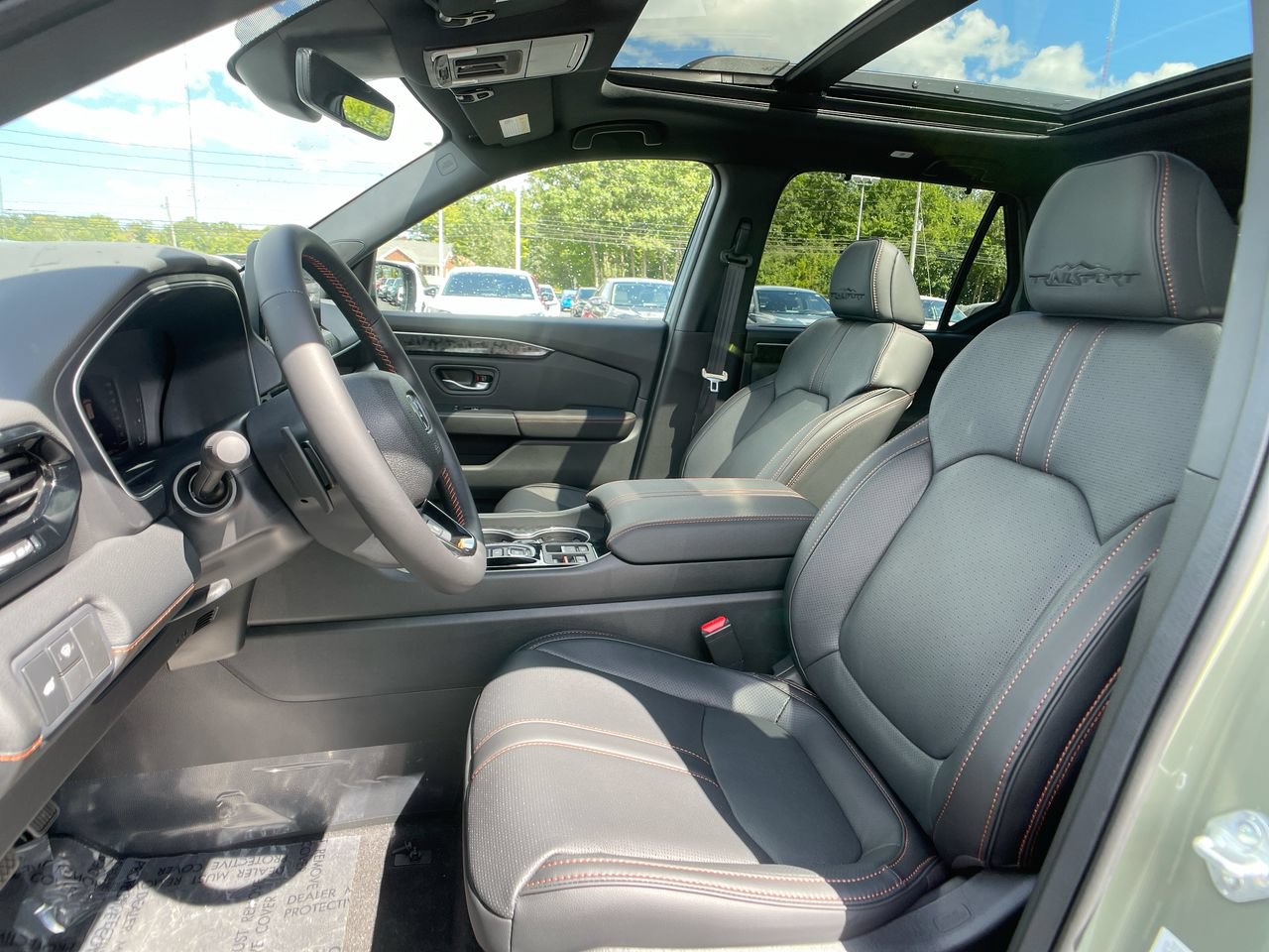 New 2026 Honda Passport TrailSport Elite image 11