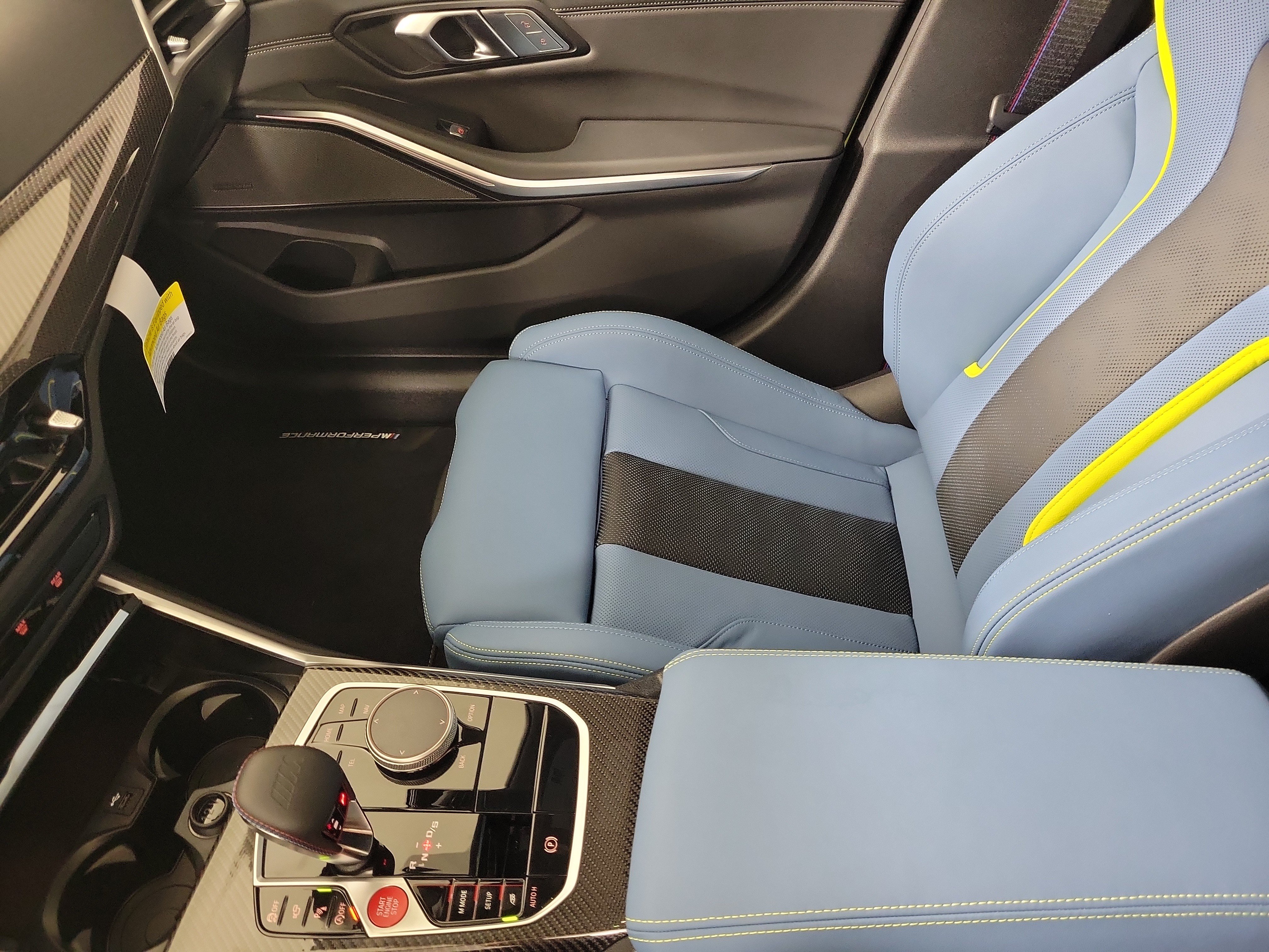 Certified 2025 BMW M3 Competition AWD/4WD image 22
