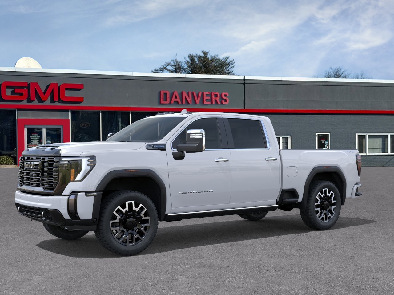 New 2026 GMC Sierra 2500 Denali Ultimate w/ LPO, Black Badging Package AWD/4WD image 26