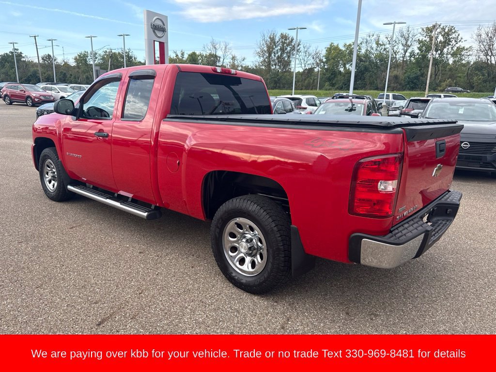 Used 2011 Chevrolet Silverado 1500 LS AWD/4WD image 6