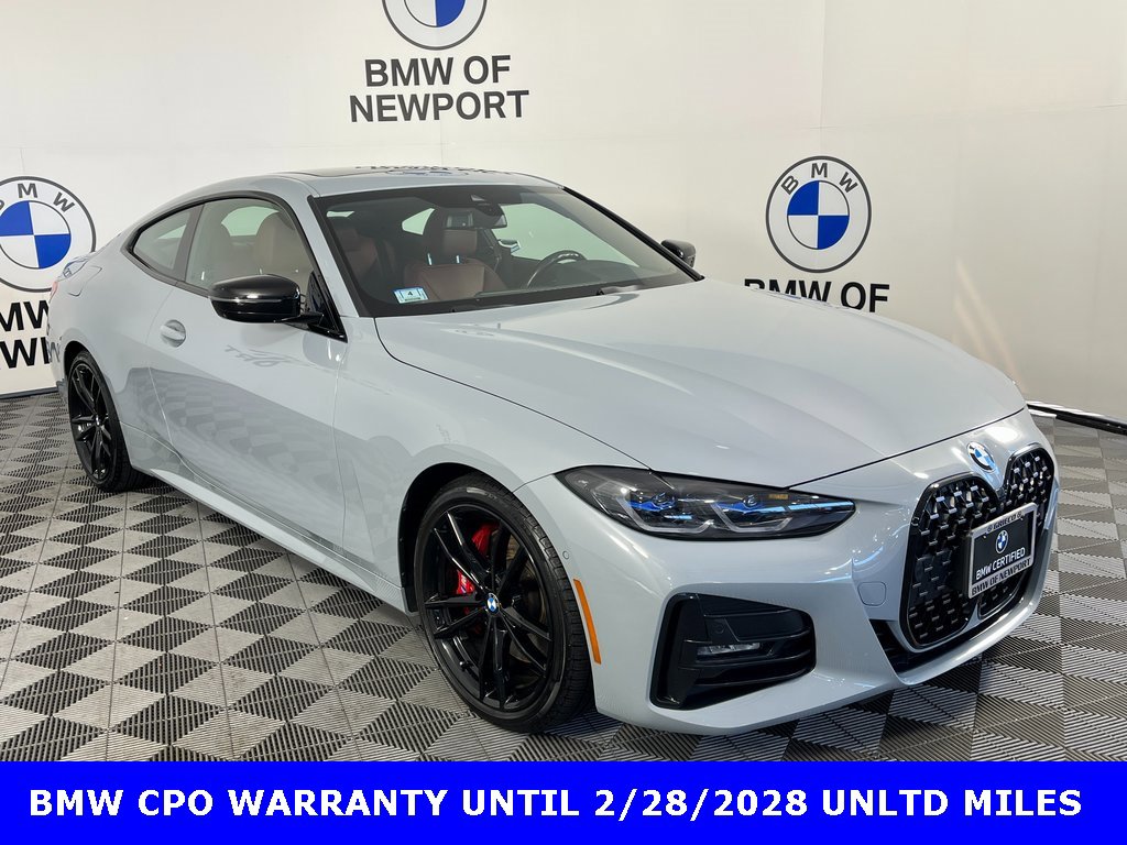Certified 2023 BMW 430i xDrive Coupe w/ M Sport Package