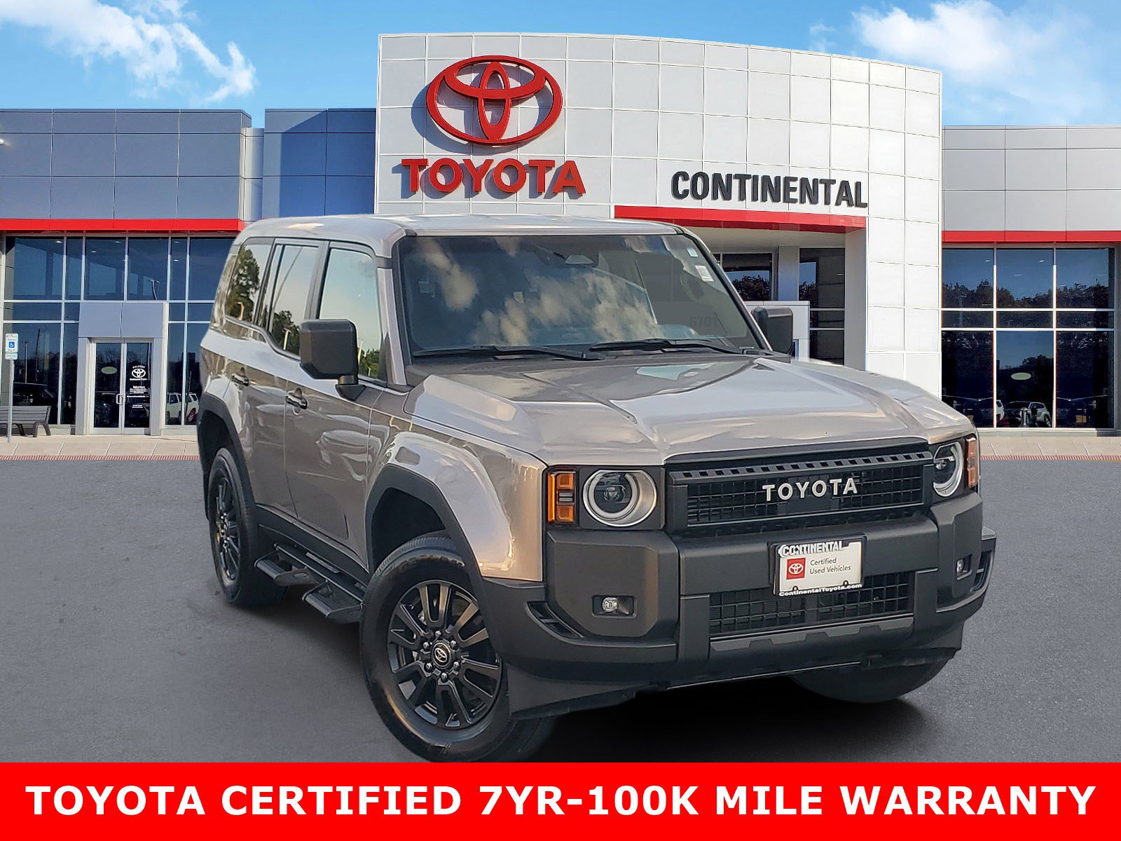 Certified 2024 Toyota Land Cruiser 1958 AWD/4WD 360° Tour