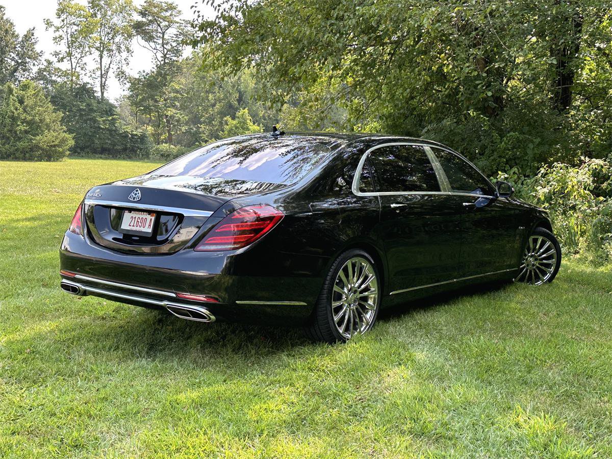 Used 2019 Mercedes-Benz Maybach S 560 4MATIC image 23